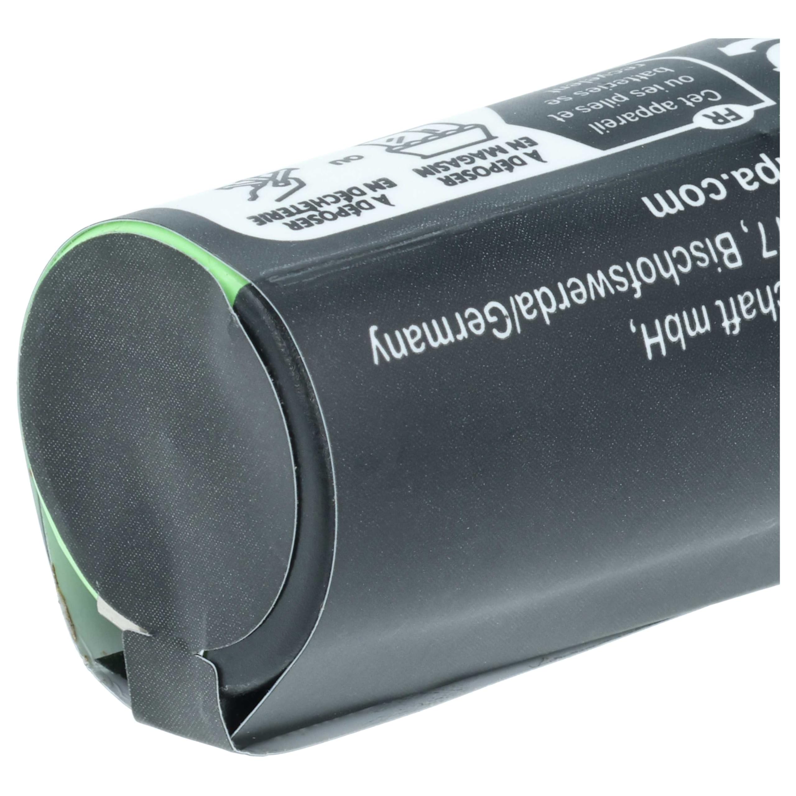 vhbw 5X Akku kompatibel mit Ingenico Move 5000F | 5000s, 5000 Barcodescanner POS (3000 mAh, 3,7 V, Li-Ion)