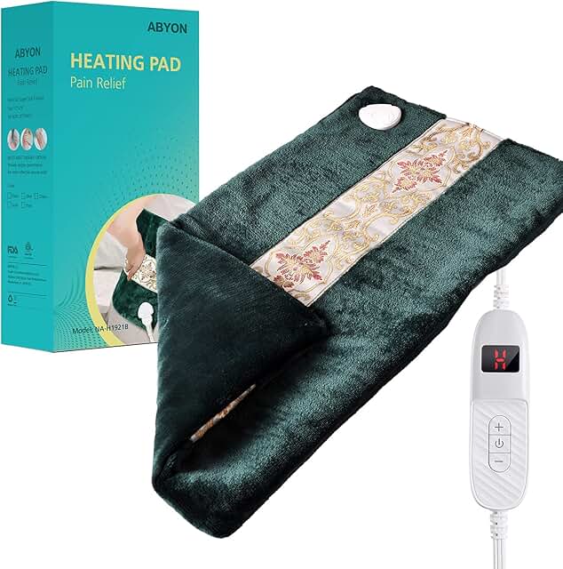 Amazon.ca electric heating pad for back pain