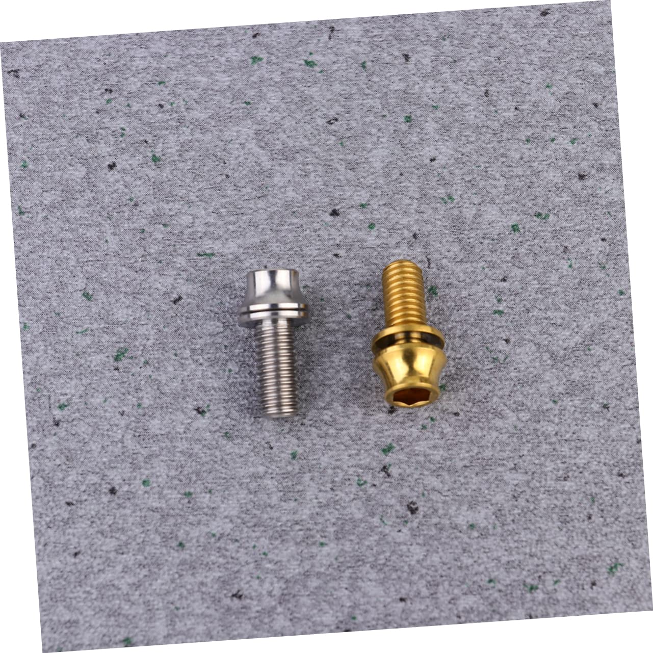 Viti Bulloni In Acciaio Inox Per Porta Borraccia Bici - 16 Mm Argento (Laxzo JE61)