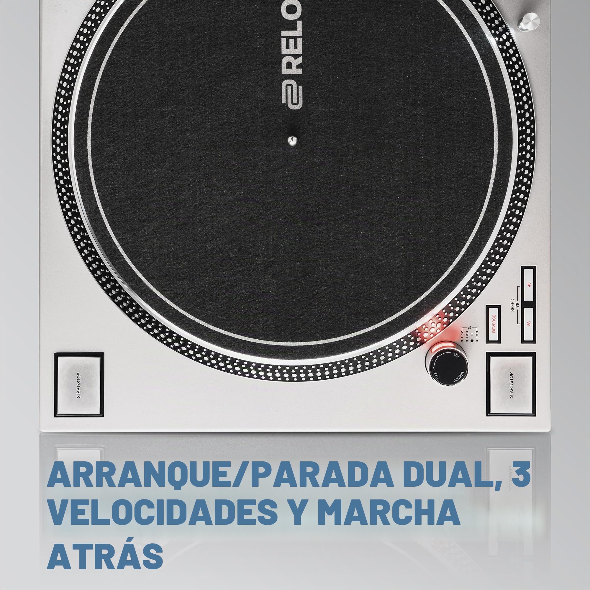 Reloop RP de 7000 MK2 Silver