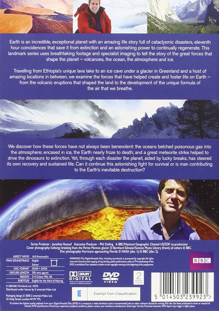 Amazon.com: Earth - The Power Of The Planet [DVD] : Movies & TV