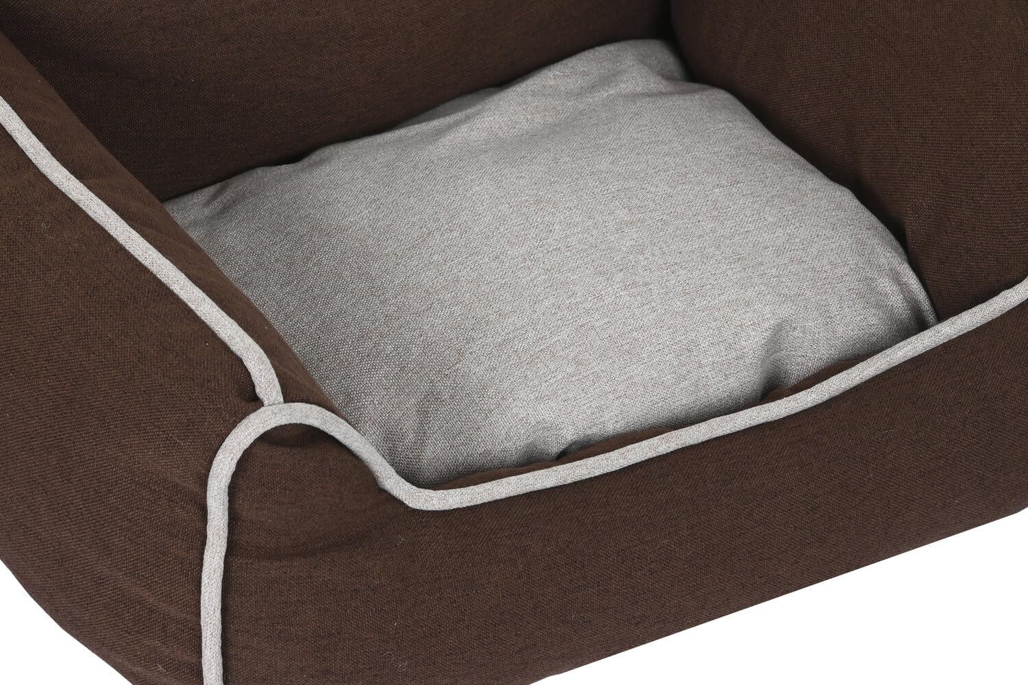 CAMA MASCOTA SET 3 POLIESTER 72X61X34 AZUL