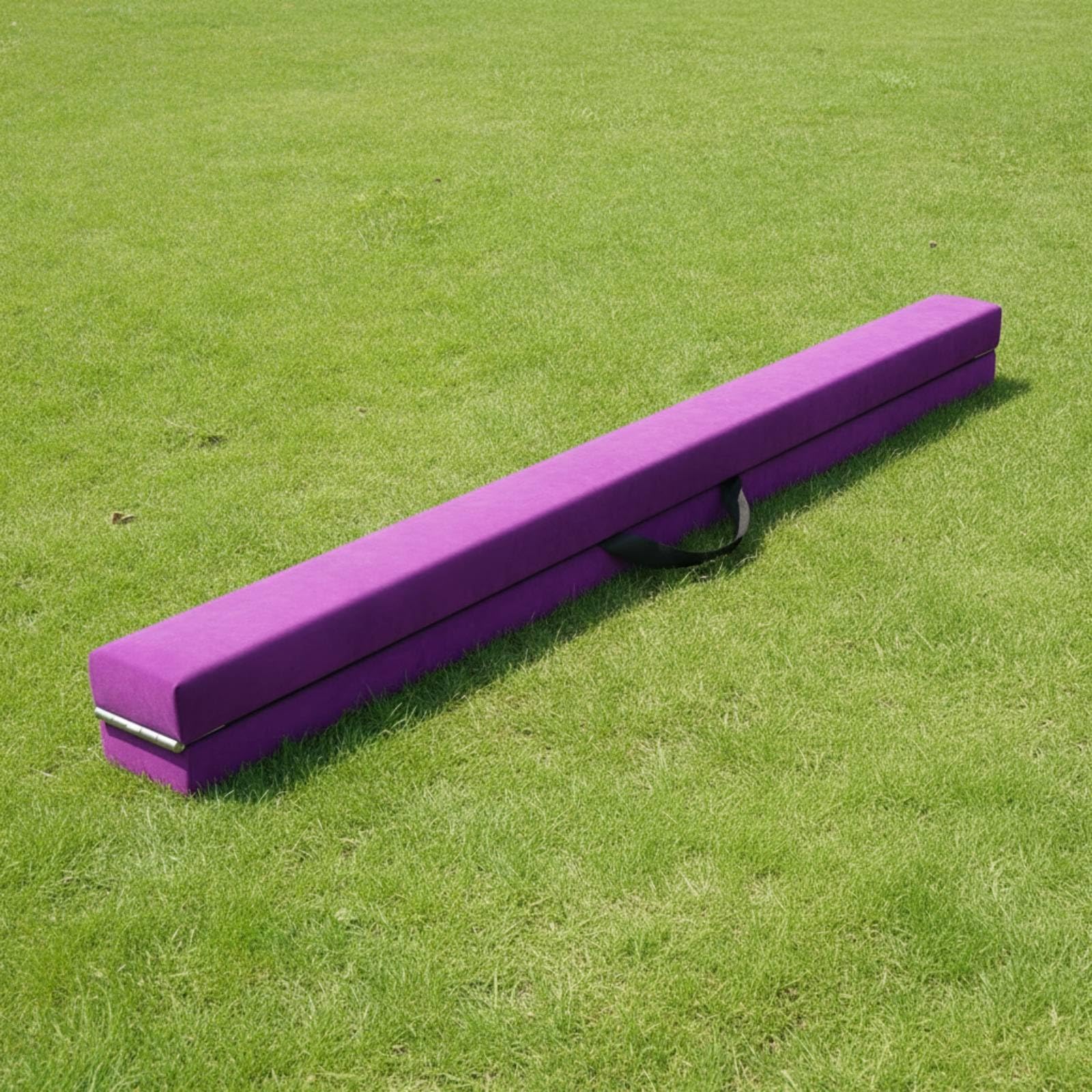 kowaku Trave di Equilibrio Pieghevole Portatile Trave di Equilibrio Antiscivolo Attrezzatura per Bambini