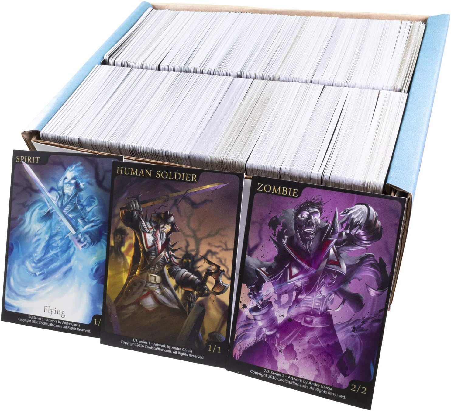 1000 Assorted Magic: The Gathering Cards with Rares and Foils! Includes CoolStuffInc Tokens!