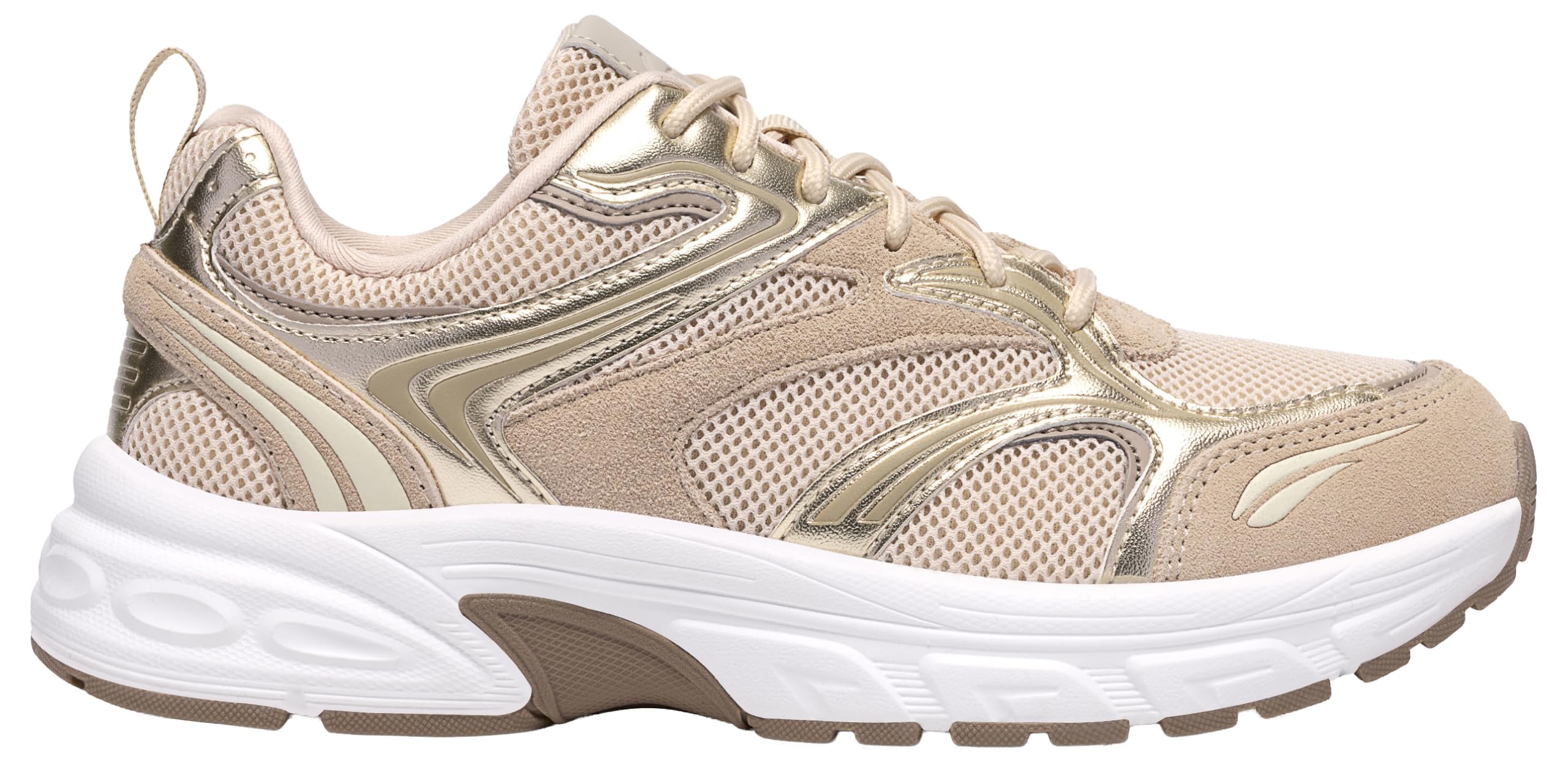 Clarks Axcel Walk Womens Gold Metallic, 8