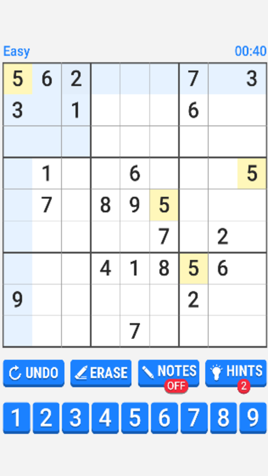 Sudoku classic puzzle blocks sudoku braindom riddles merge fun free