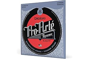 D'Addario Pro-Arte Classical Guitar Strings EJ45TT - Normal Tension
