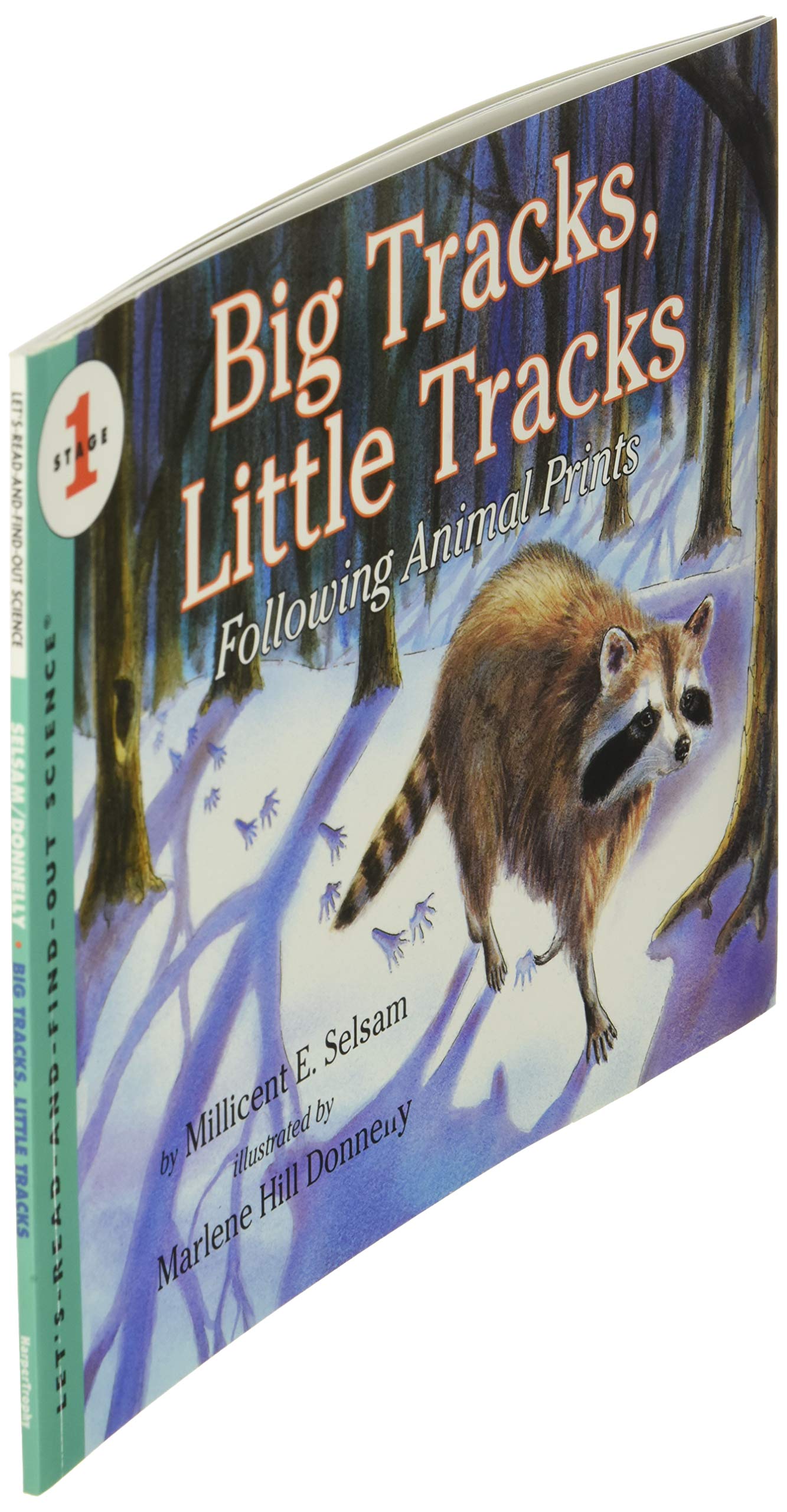 Big Tracks, Little Tracks: Following Animal Prints (Let's-Read-and-Find-Out Science, Stage 1) - Image 4