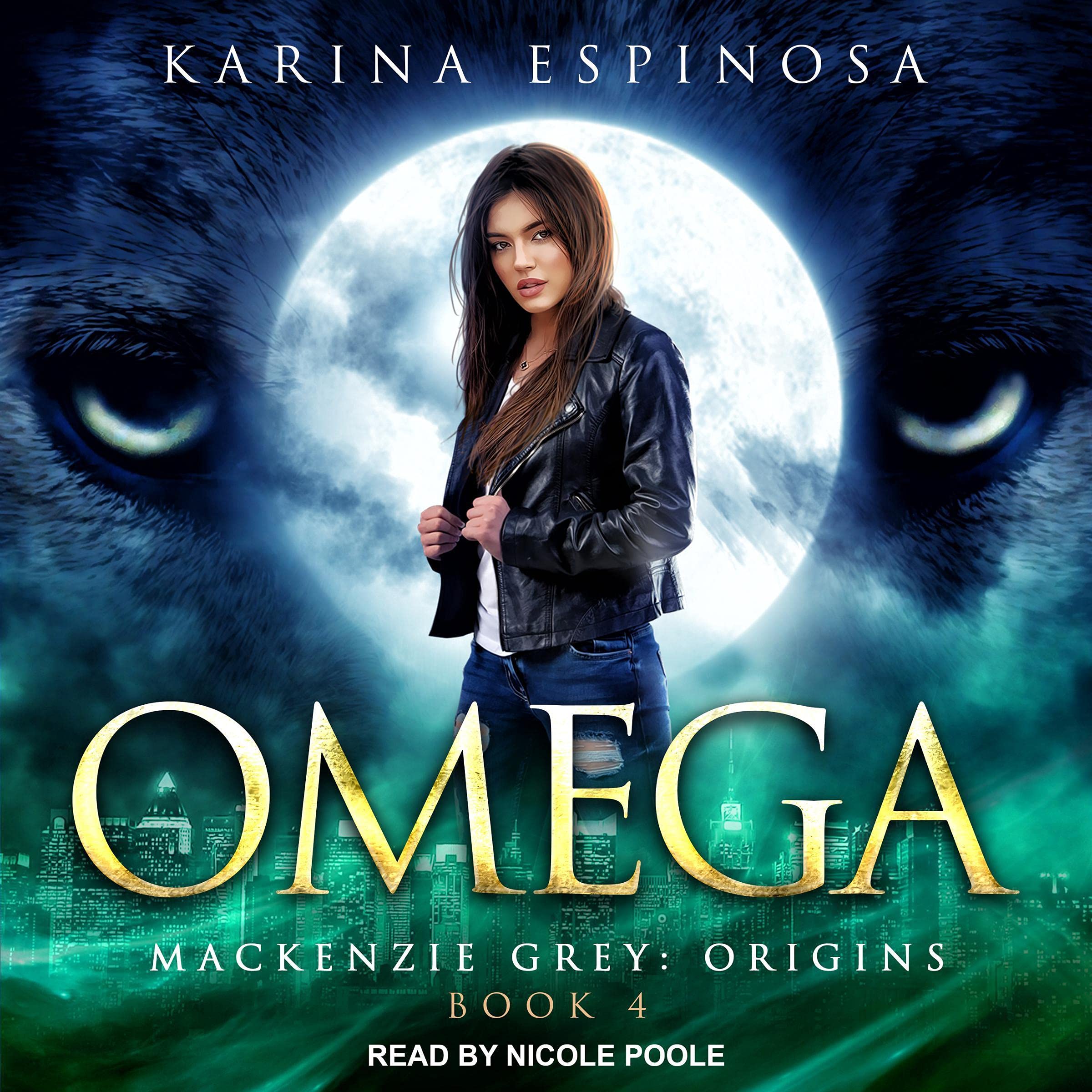 Cover art for Omega: Mackenzie Grey: Origins Series, Book 4