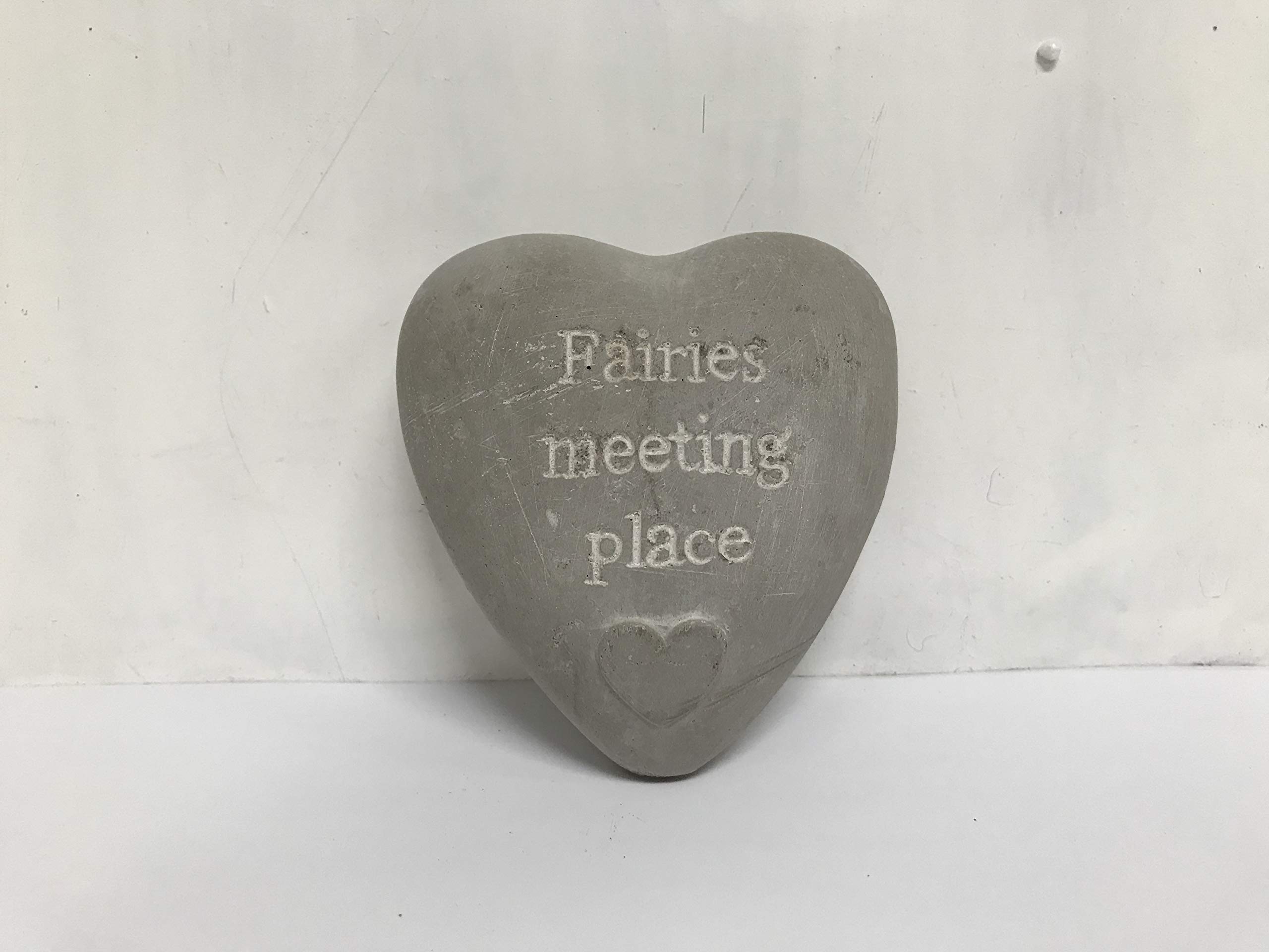 Sass & Belle Grey Fairies Meeting Place' Heart