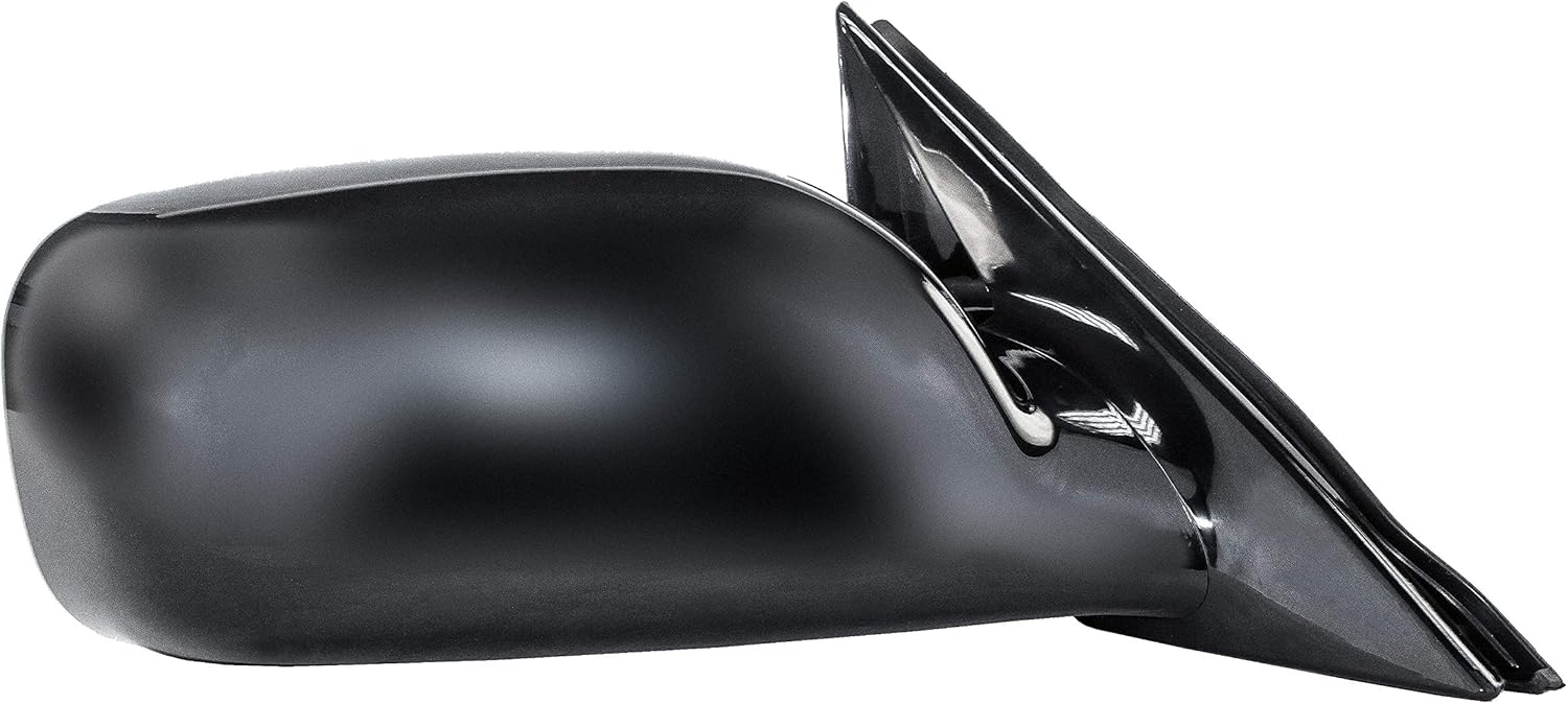 Dependable Direct Right Passenger Side Unpainted Power Operated Non-Heated Non-Folding Door Mirror Compatible with USA Built Toyota Camry (2002 2003 2004 2005 2006) - TO1321167