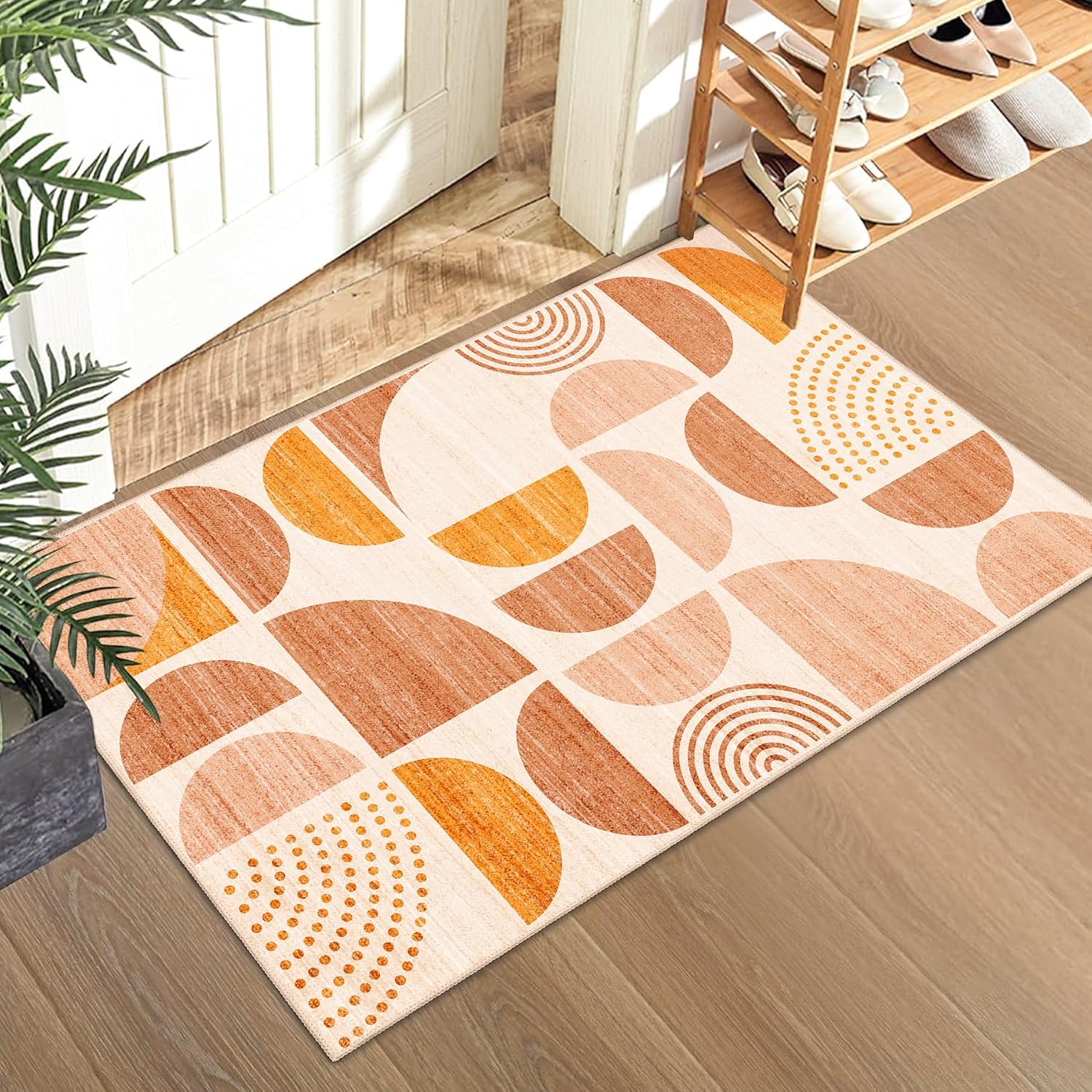 Amazon.com: MUJOO Boho Small Rug Washable,2x3 Area Rugs for Entryway ...