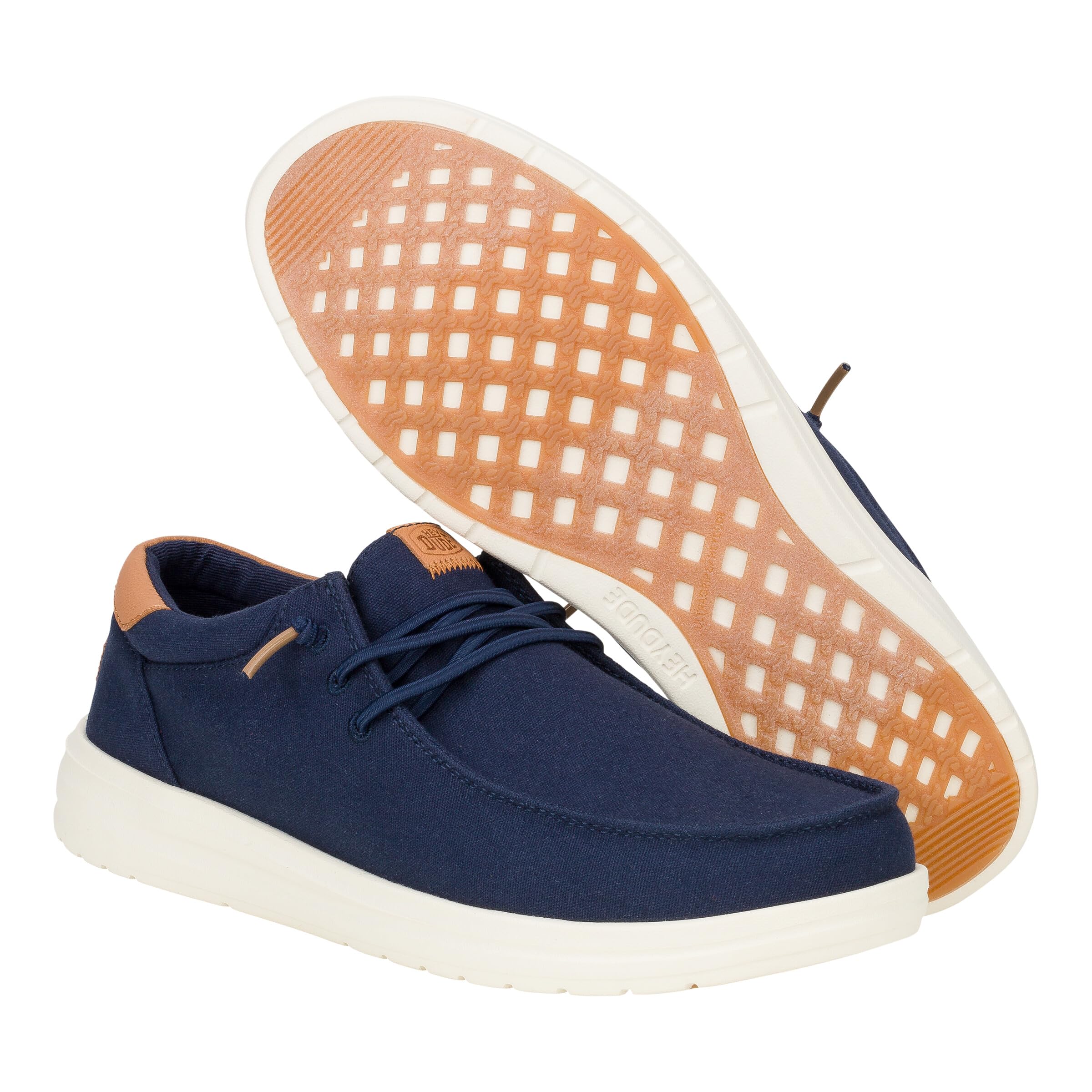 HEYDUDE Paul Canvas MocassinoUomo