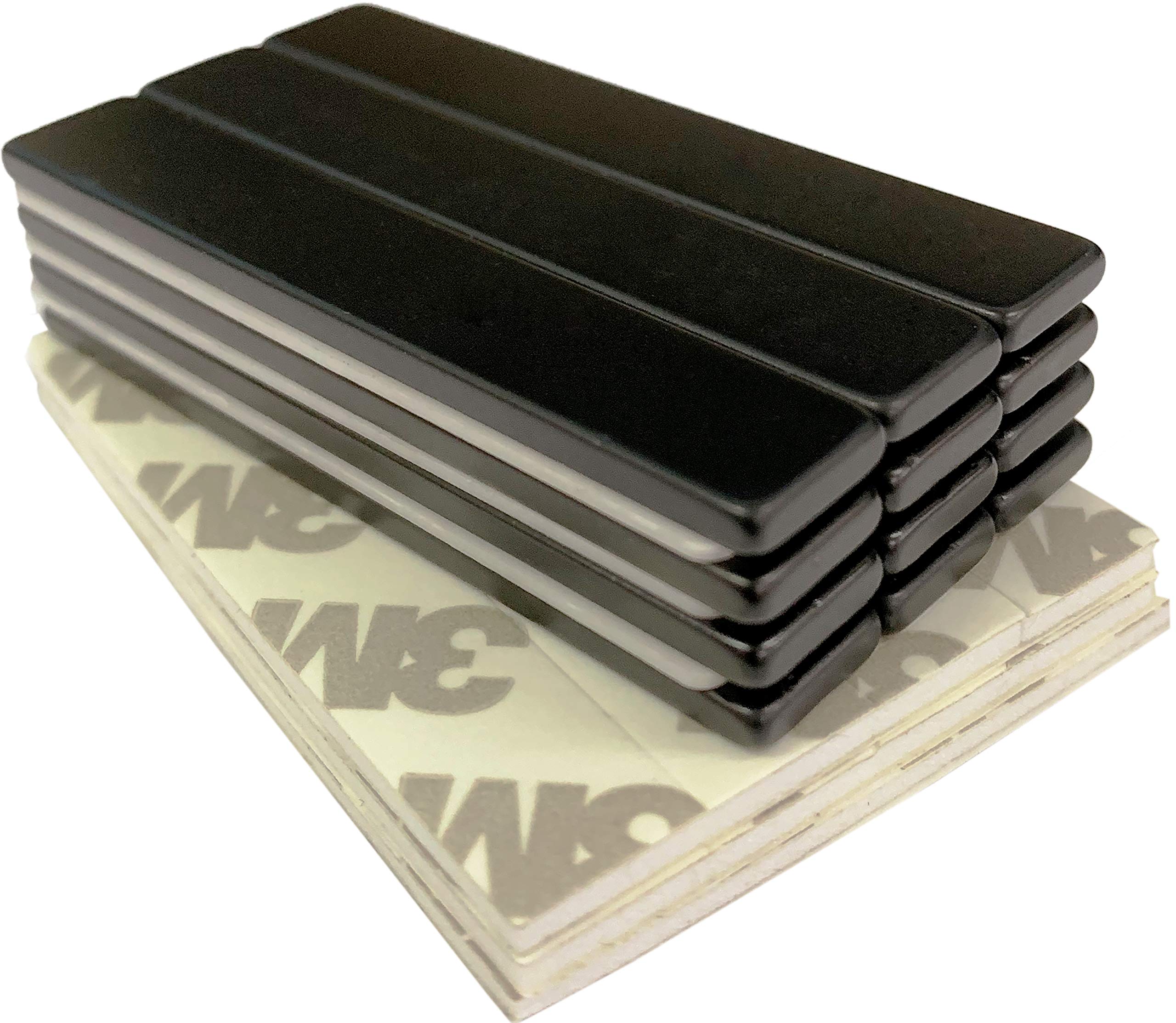 Buy Waterproof Strong Rare Earth Neodymium Bar 12 PACK Black