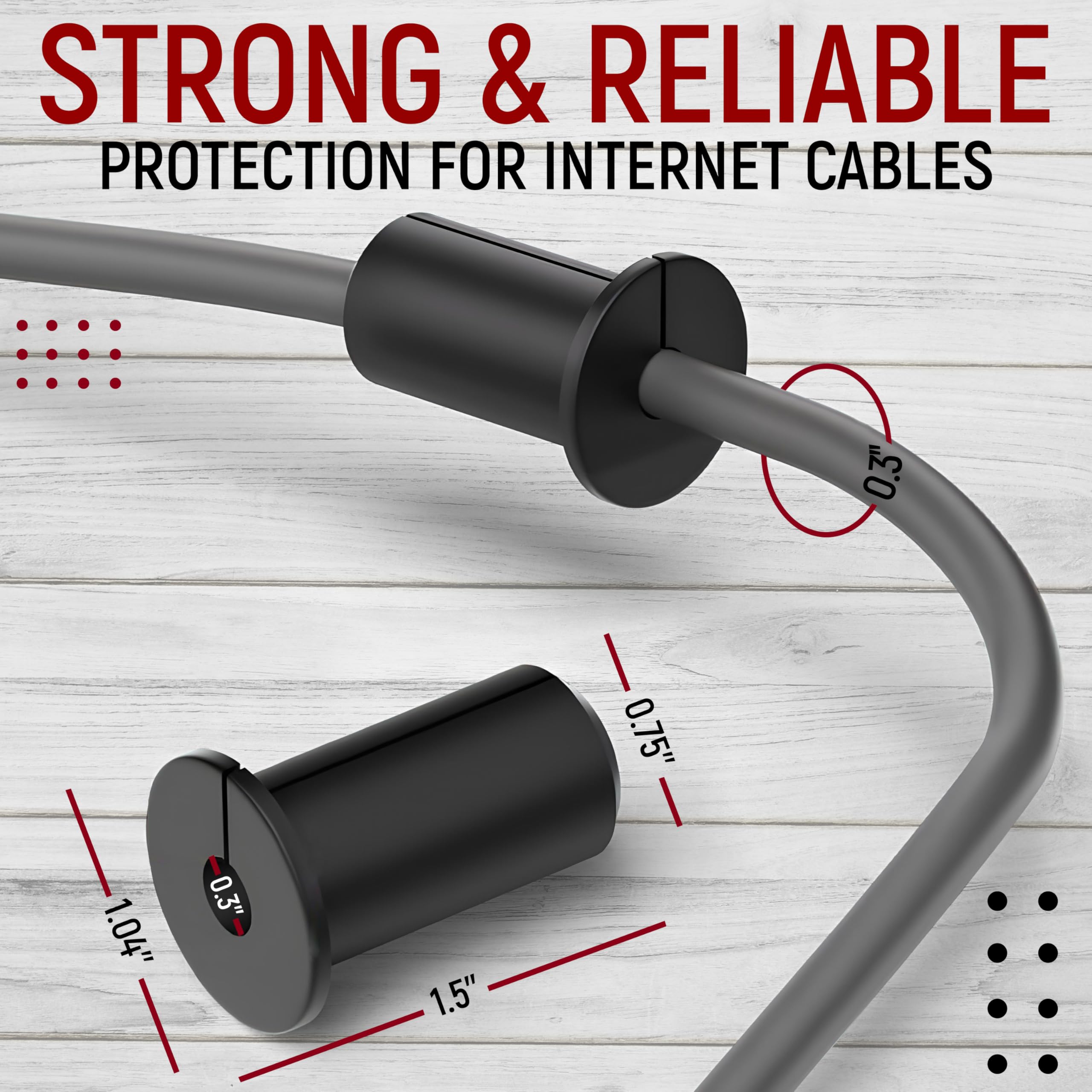 Starlink Cable Routing Kit - Professional Installation -3