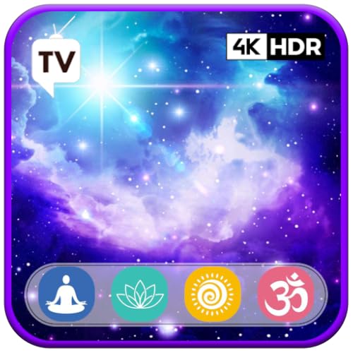 Celestial Galaxy Journey: UHD Space Odyssey with Tranquil Ambient Music - Galactic Meditation Screen