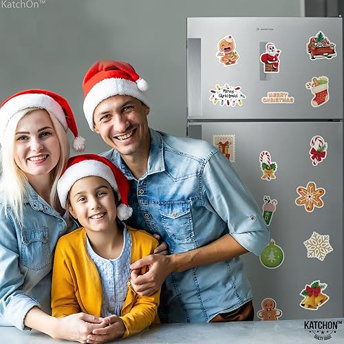 Miniatura 7 de KatchOn, Calcomanías de Navidad para niños, 100 piezas, calcomanías de vinilo de Navidad para niños, calcomanías de Navidad para manualidades,