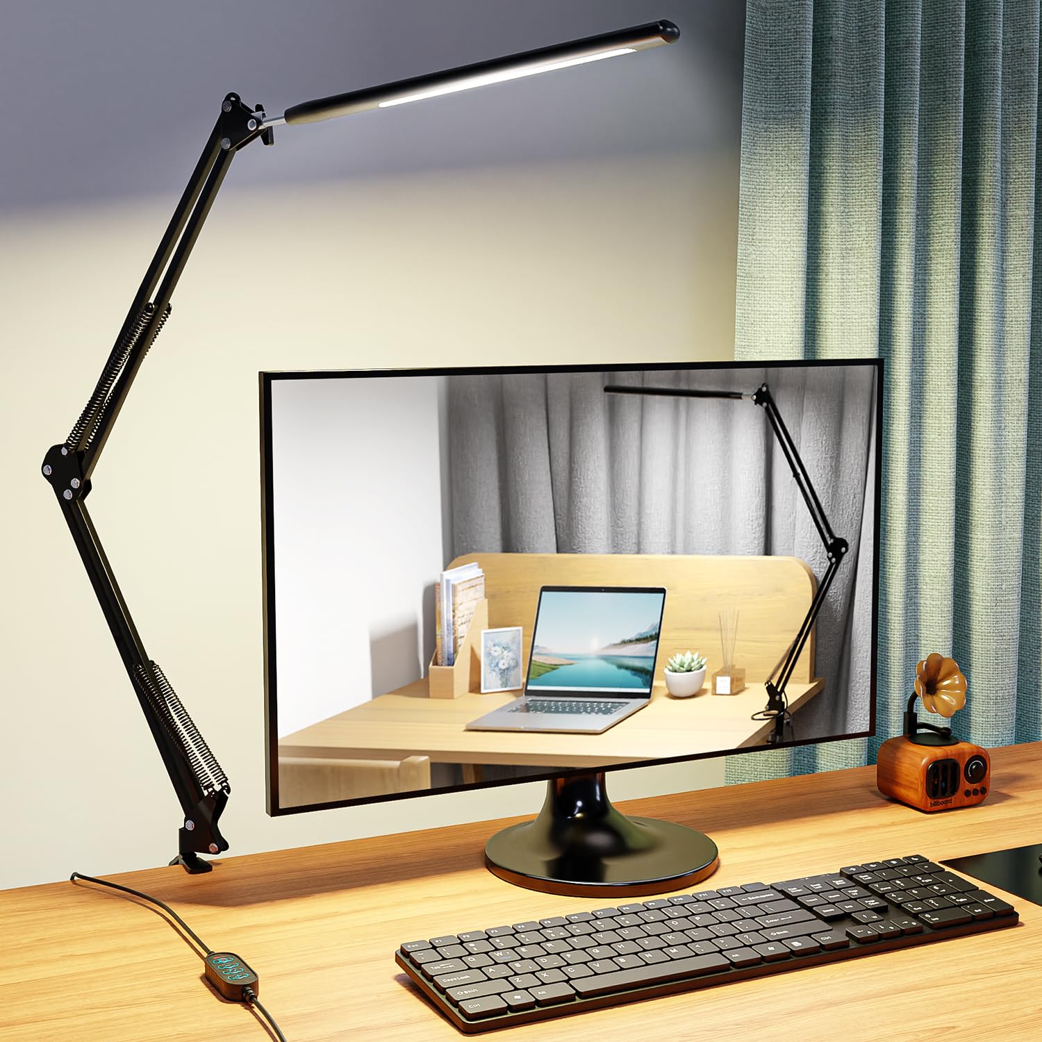 Amazon.co.jp : 創優会ledデスクライトクランプ式リモコン