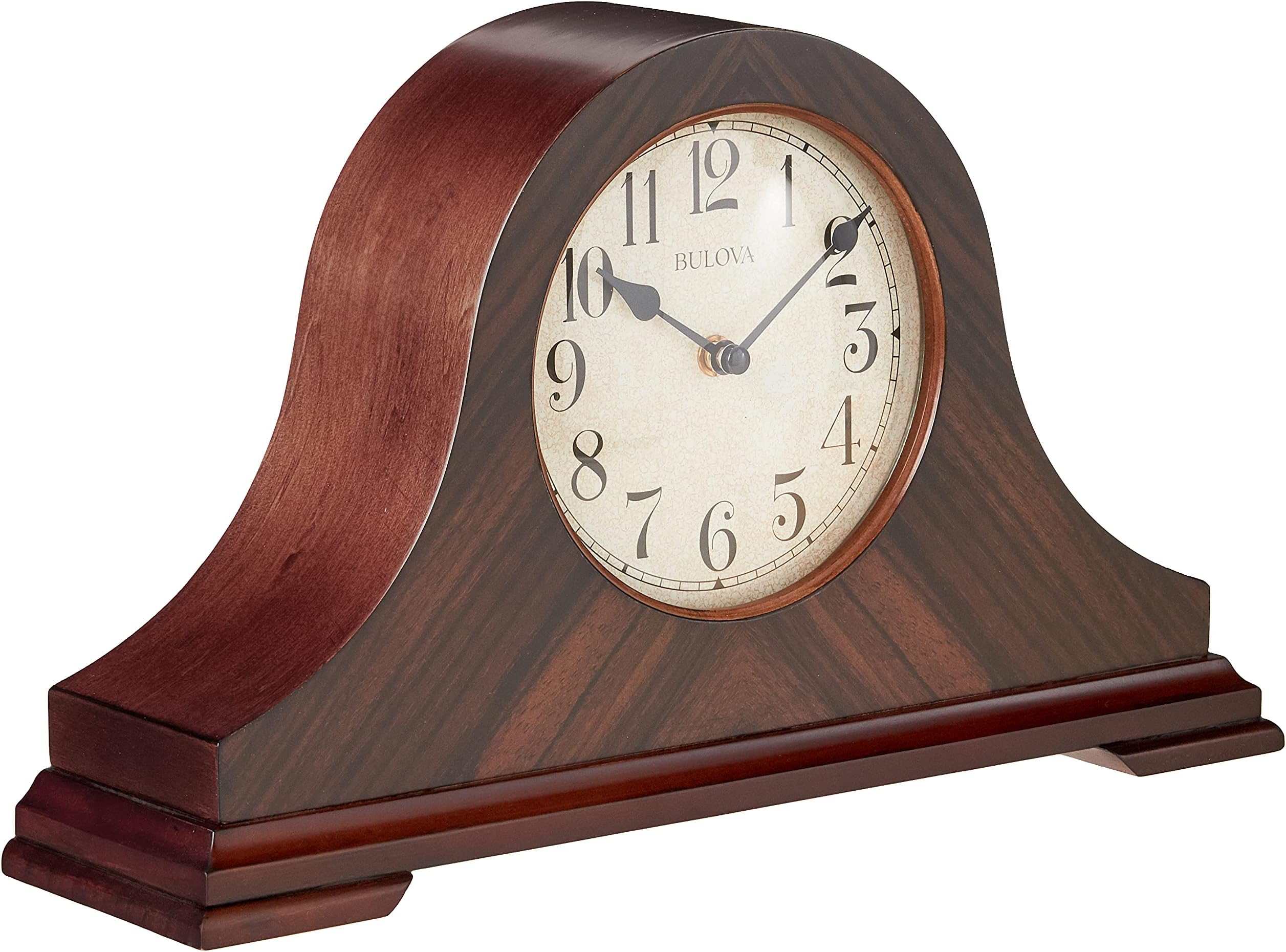 BulovaBulova Clocks Norwalk, Walnut Finish