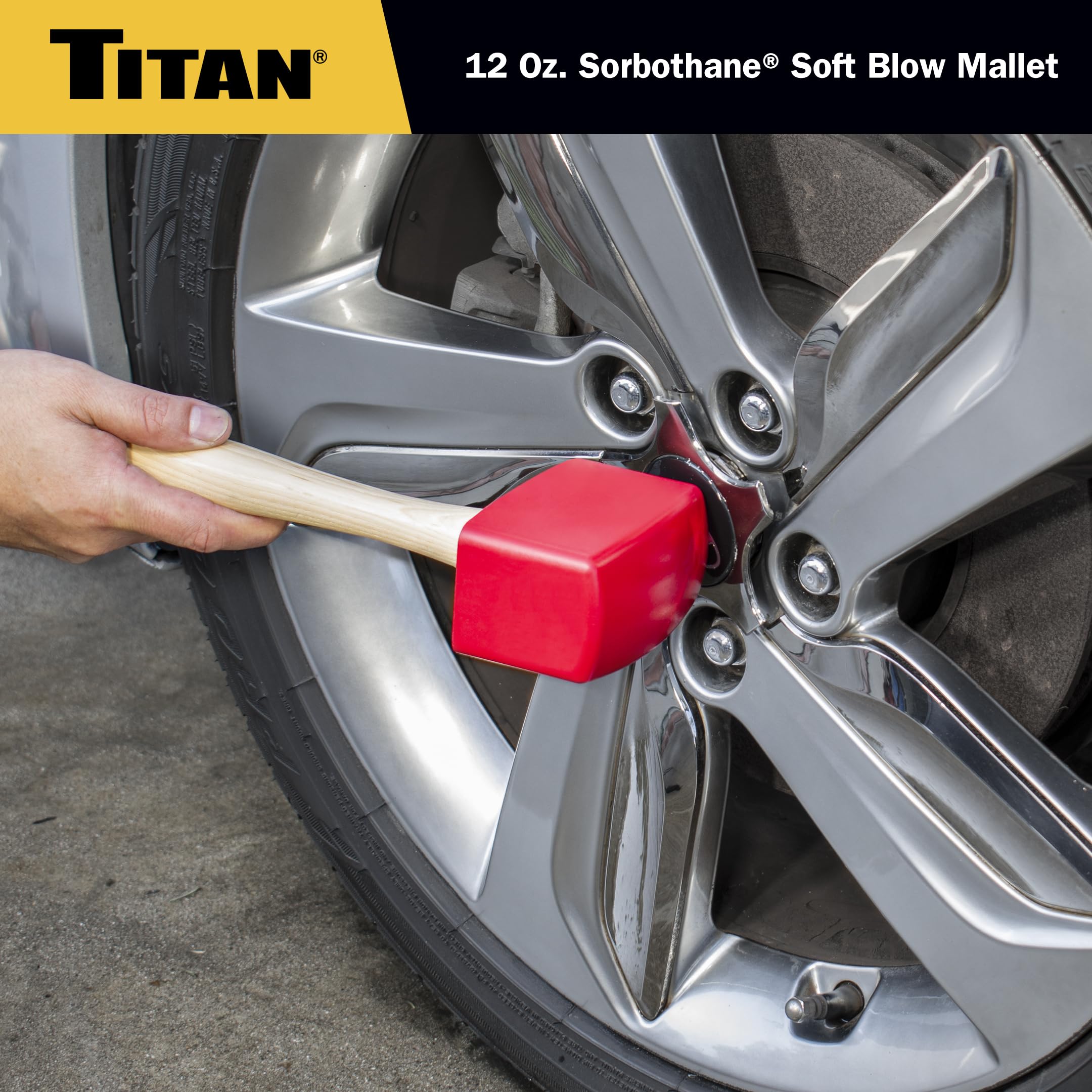 Titan 63110 Maillet souple 355 ml Fabriqué aux États-Unis
