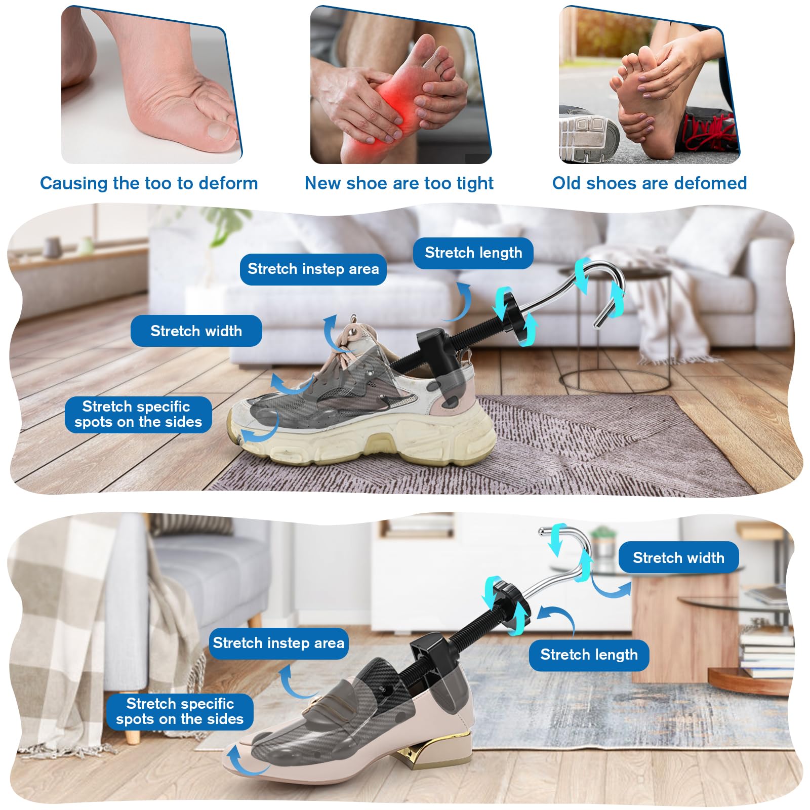 Stretch Trainers Best Shoe Stretcher For Sneakers Shoe Stretcher