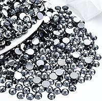 Vista 28 de 3000 PIEZAS SS16 de 4 mm de Resina Diamantes de Imitación de Parte Trasera Plana, Diamantes de Imitación de Esmeralda/Verde Oscuro para Uñas, Vasos