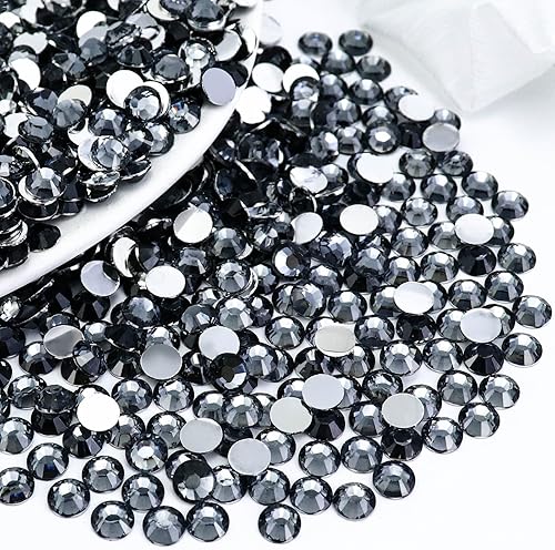 Miniatura 28 de 3000 PIEZAS SS16 de 4 mm de Resina Diamantes de Imitación de Parte Trasera Plana, Diamantes de Imitación de Esmeralda/Verde Oscuro para Uñas, Vasos