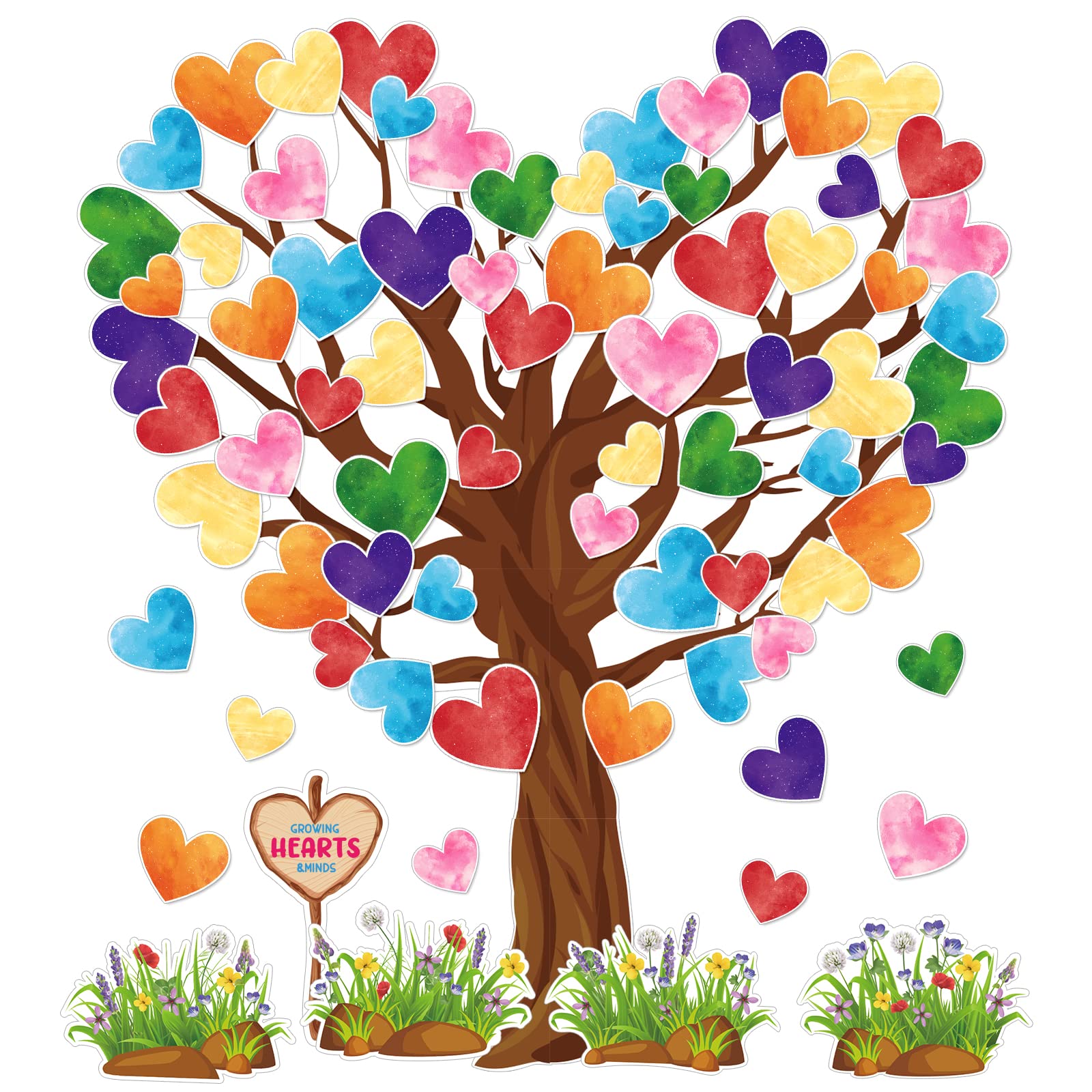 Heart Tree Clipart