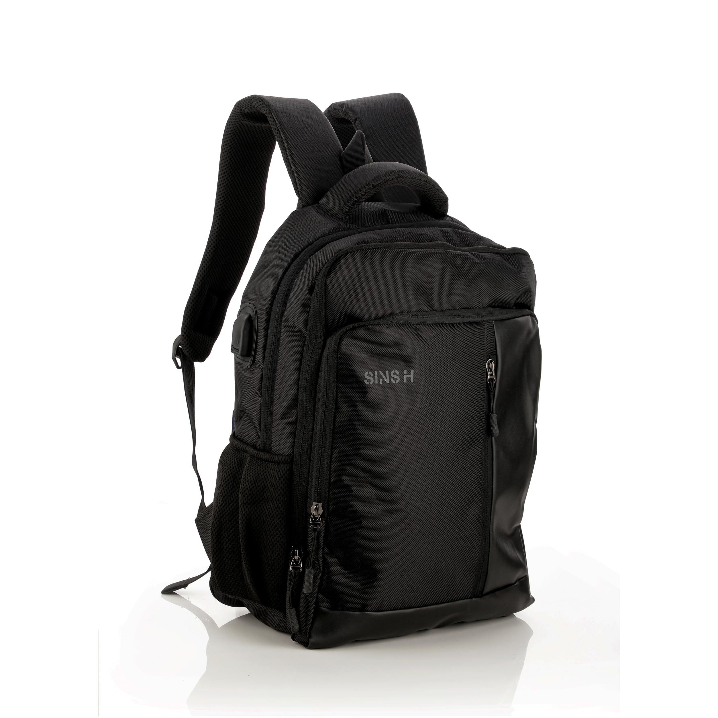 SINSH Ishana Ultimate Laptop Backpack – USB Charging Port | Sleek, Water-Resistant, & Ergonomic Design | Multi-Compartment Travel Bag for Men & Women (B0DDJ9517N) Amazon Price History, Amazon Price Tracker