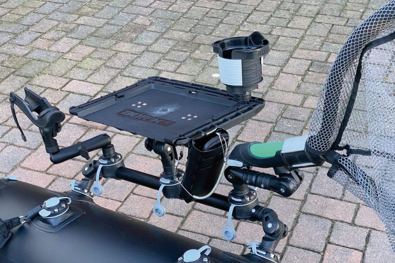 Fasten Bait Board mit Magneten und MOLLE System für Angelzubehör und Angelköder