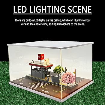 Amazon.com: 1/64 Scale Car Model Display Case, for Hot
