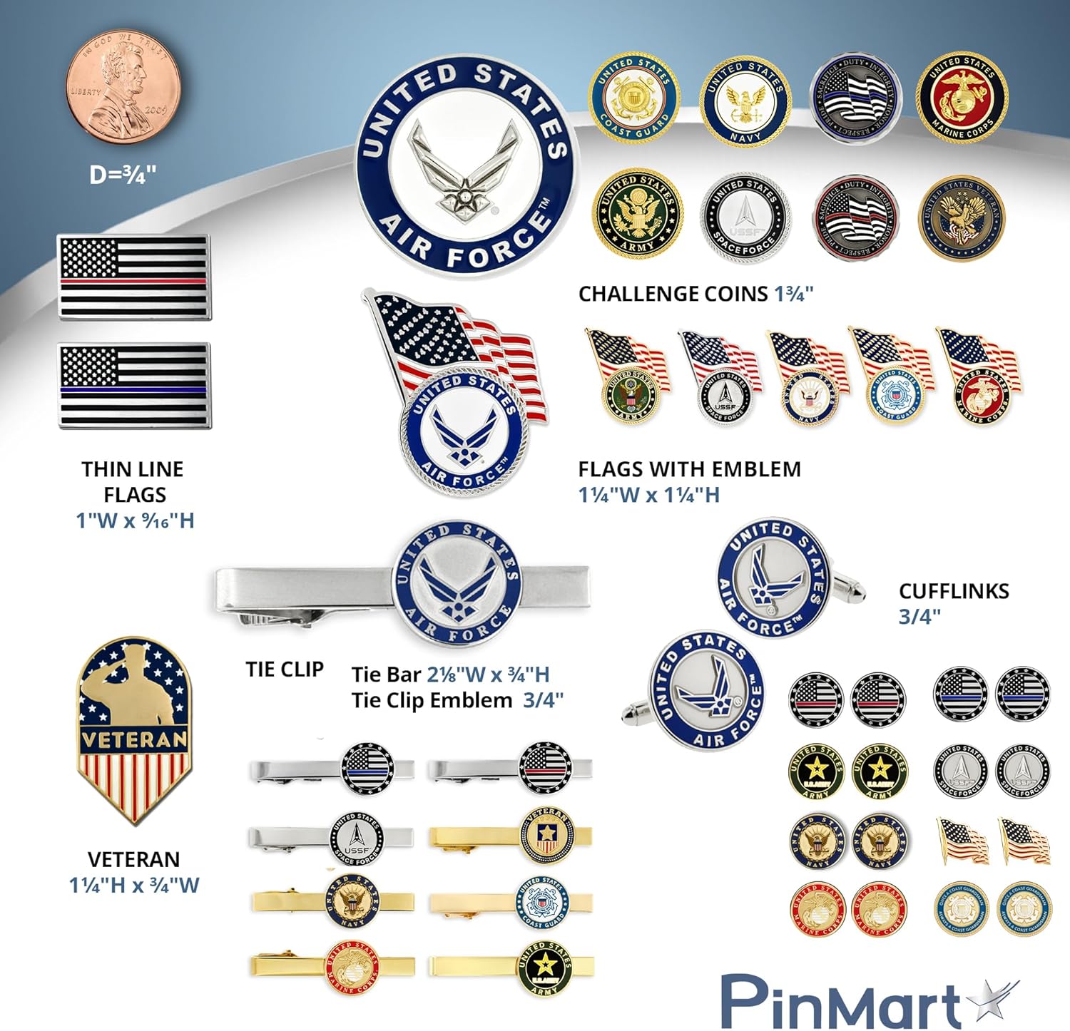 PinMart's Officially Licensed Men's Gift Set with Presentation Box