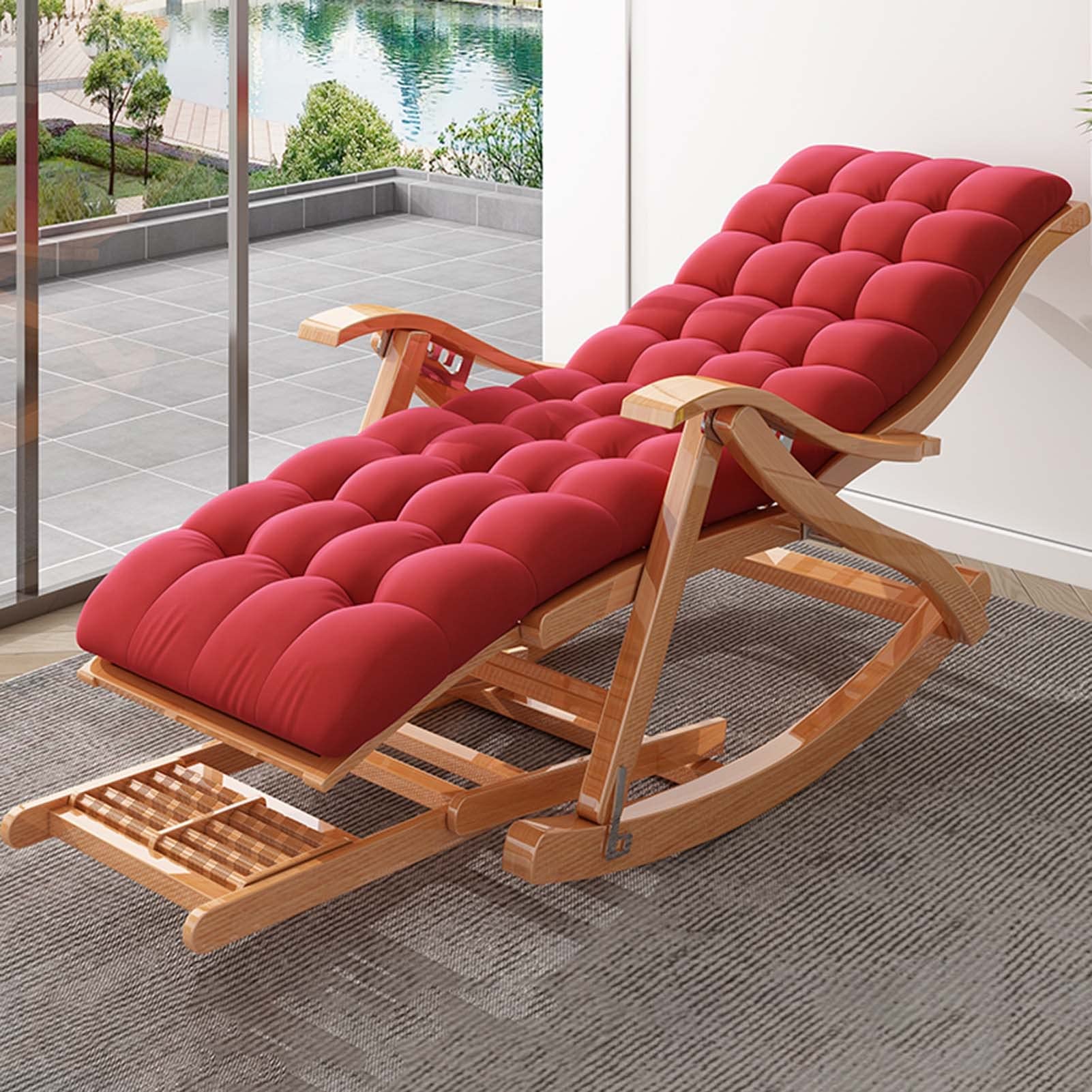 Buy Rocking Chair Rocking Chair Folding Chair Bamboo, Indoor Front
