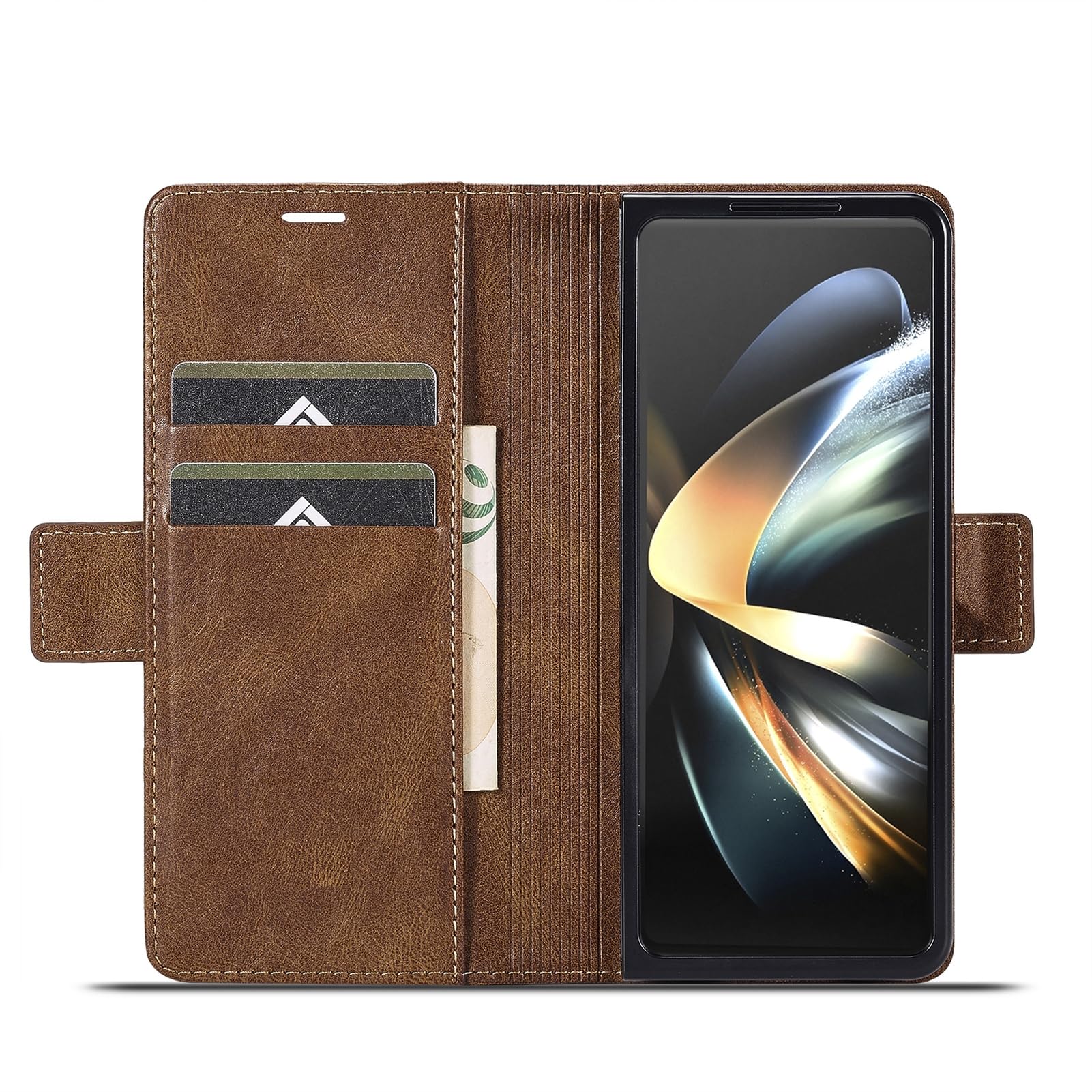 Per Samsung Galaxy Z Fold 8 Ultra Custodia Flip, Pelle Portafoglio, Magnete