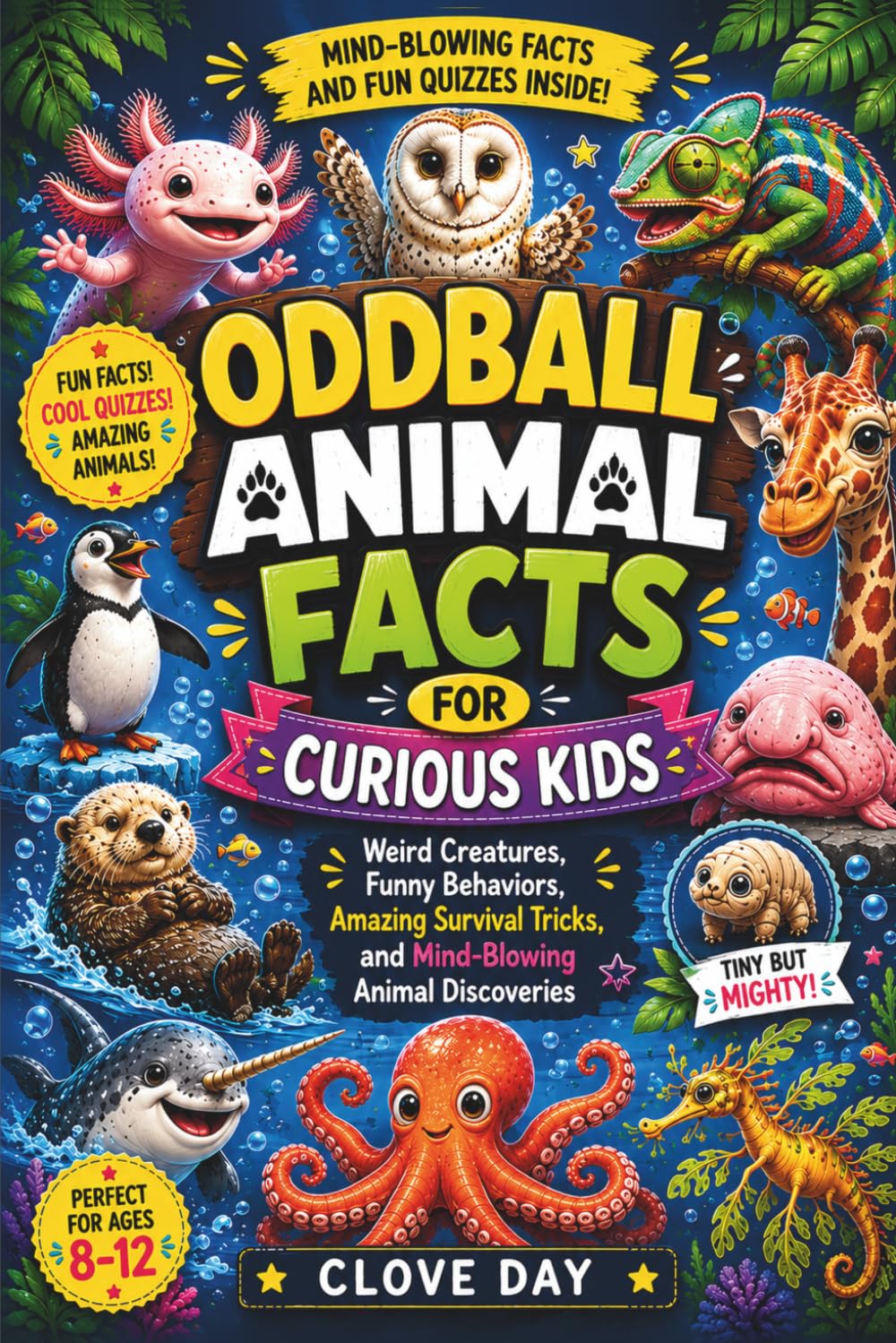 Oddball Animal Facts for Curious Kids: Weird Creatures, Funny Behaviors, Amazing Survival Tricks, and Mind-Blowing Animal Discoveries