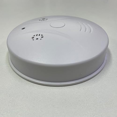 Cámara Poetele Detector de humo Cámara oculta inalámbrica WiFi 1080P Niñera Cam Detección de movimiento Seguridad para el hogar Montaje en pared