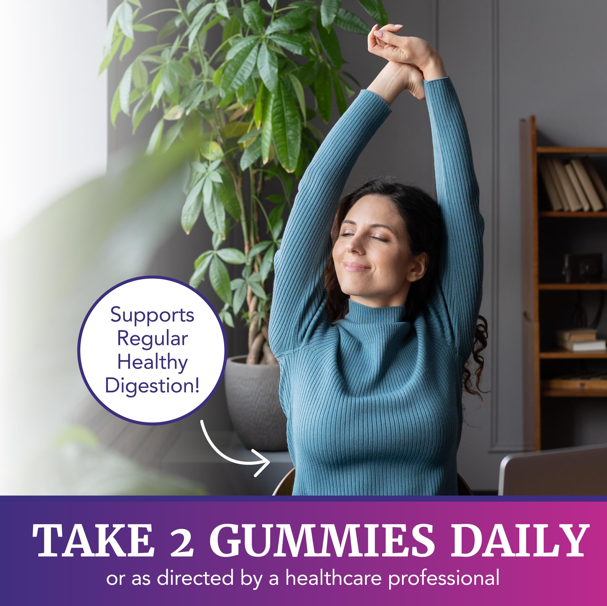 Magnesium Citrate Gummies, Extra Strength for Calm, Relaxation & Digestion — Amazon image 7