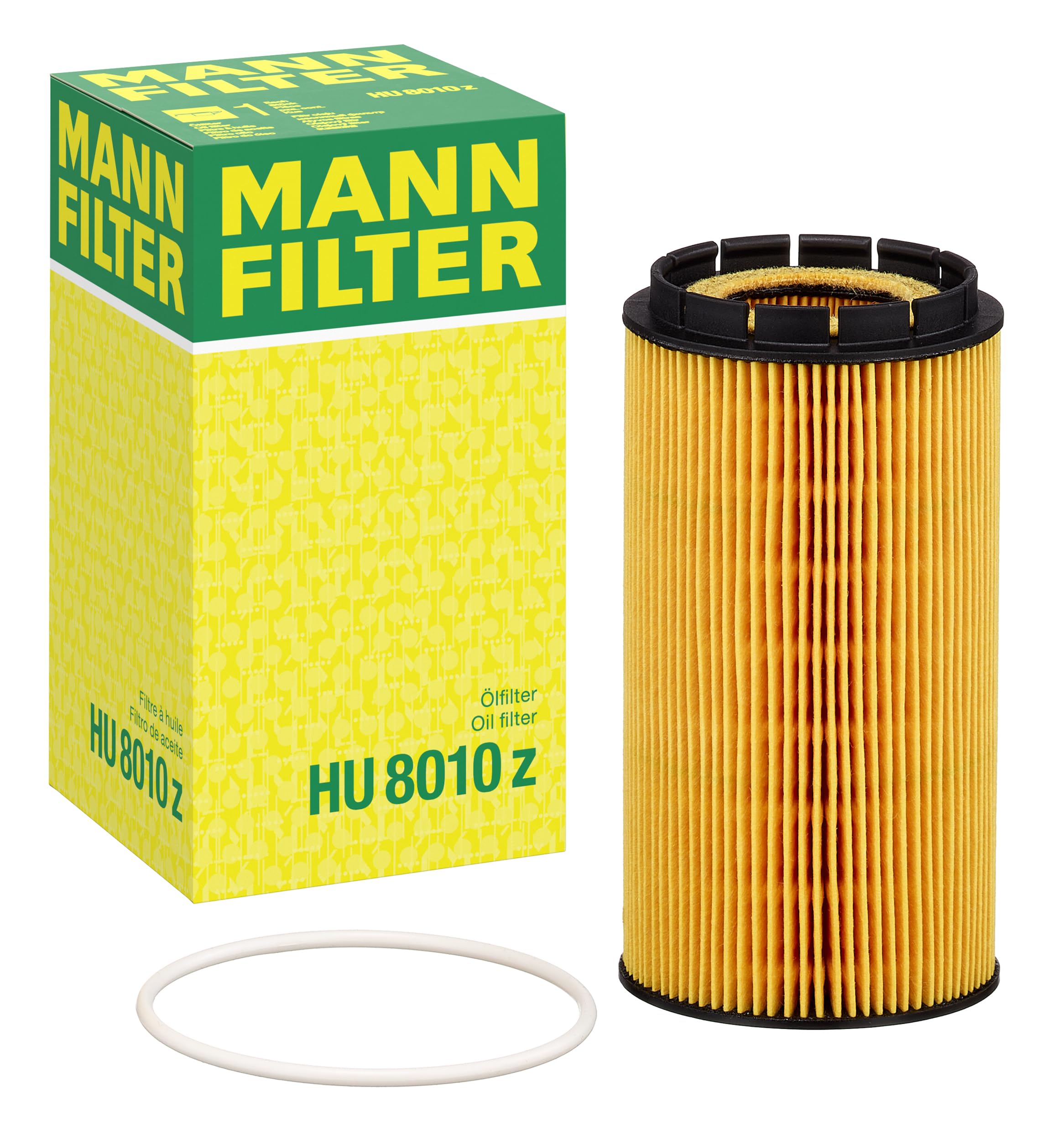 MANN-FILTER HU 8010 Z Oil Filter - Cartridge
