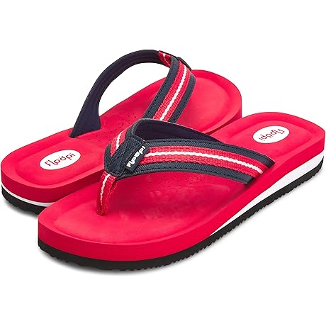 Women's Flip Flops – American Flag