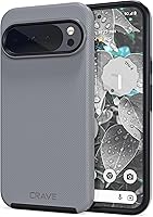 Vista 8 de Crave Dual Guard para Google Pixel 6 Pro, funda de doble capa de protección contra golpes para Google Pixel 6 Pro - Aguamarina