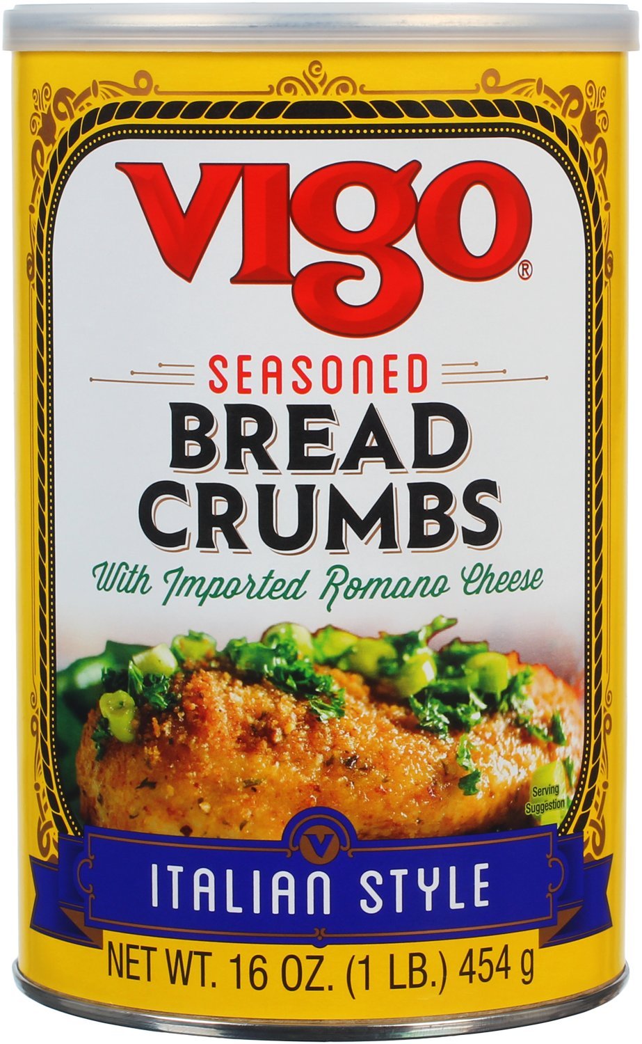 Vigo Beef,Cheese,Chicken / 16 Ounce (Pack of 12) / Natural Breadcrumbs & Stuffing