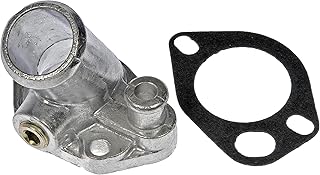 Dorman 902-1001 Engine Coolant Thermostat Housing Compatible with Select Ford / Lincoln / Mercury Models, Natural