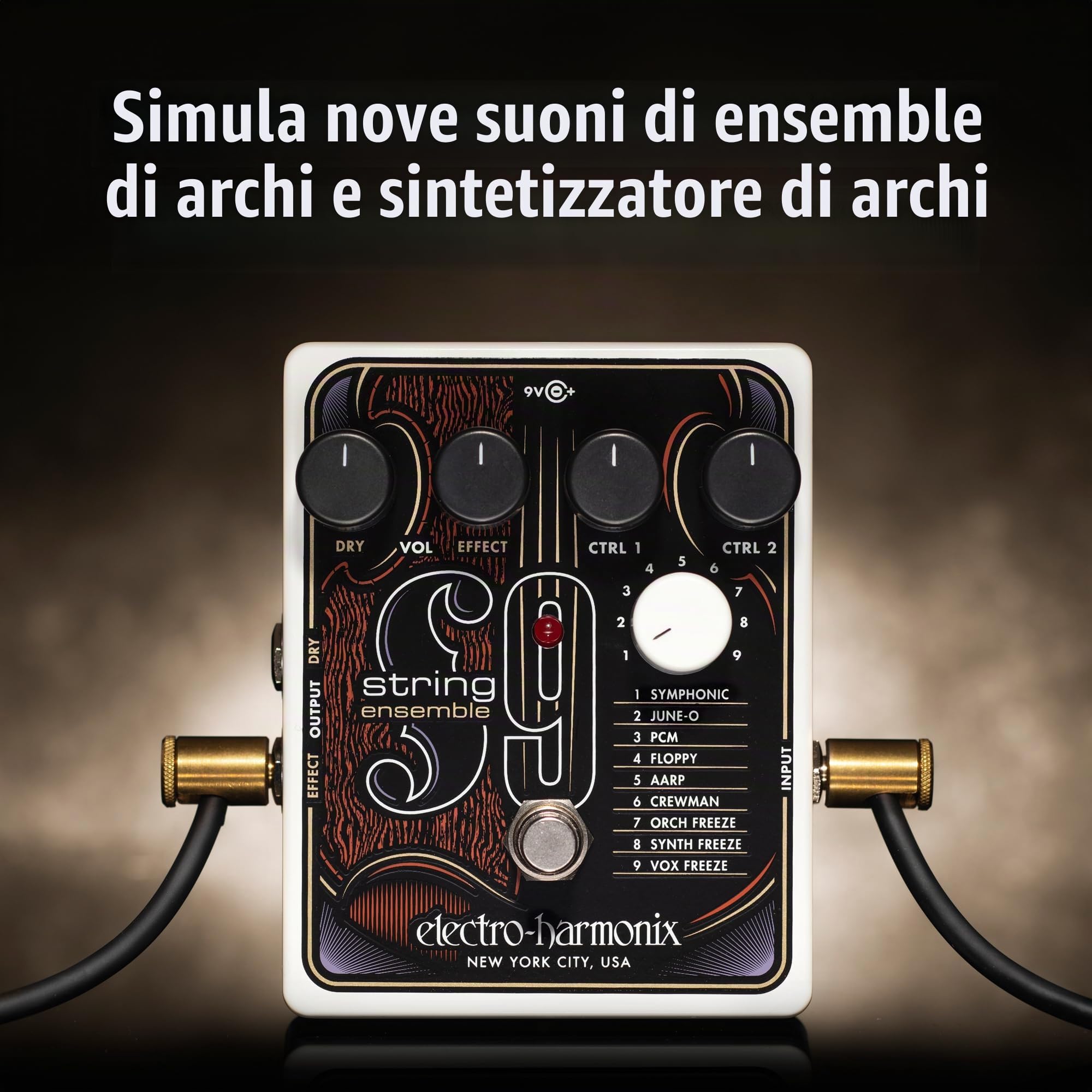 Electro Harmonix STRING9 String Ensemble - Sintetizzatore per chitarra