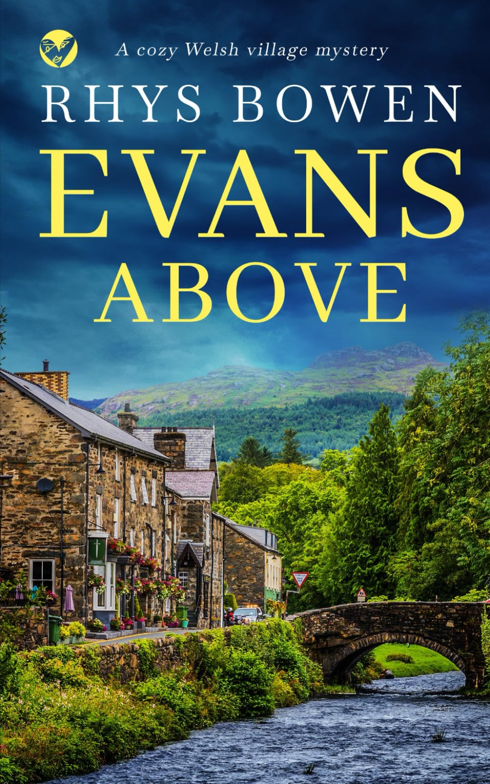 EVANS ABOVE a cozy Welsh village mystery (Constable Evans Cozy Mysteries)