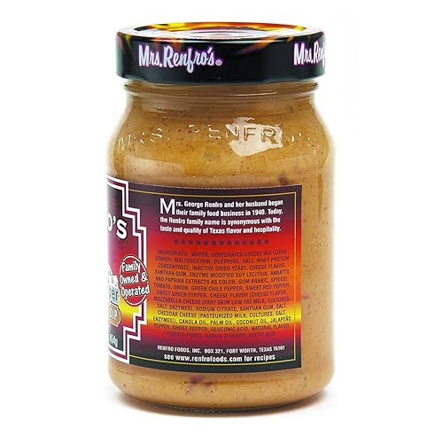 Miniatura 3 de Mrs. Renfro's Salsa de queso nacho con pimiento fantasma