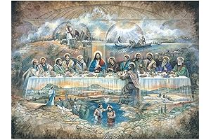 The Last Supper: A 1000-Piece Puzzle for Spiritual Reflection