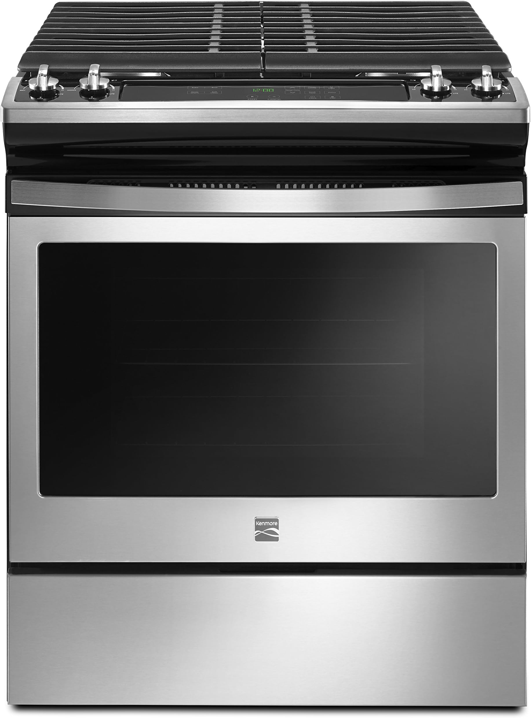 LG LTG4715ST 6.9 CF / 30" Gas Double SlideIn Range