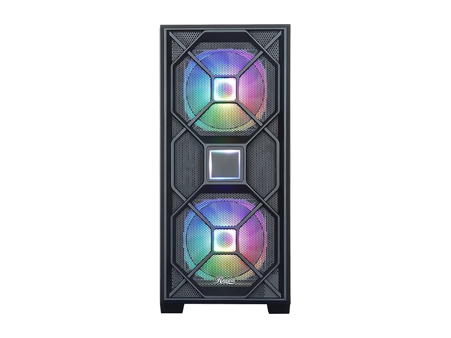 Amazon.com: Rosewill VORTEX P500 ATX Mid Tower Gaming PC