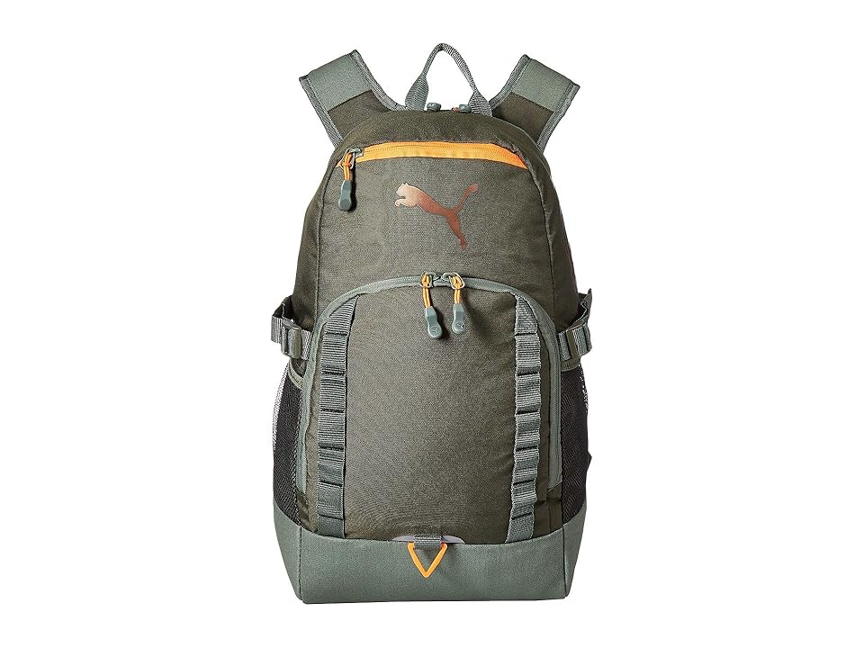 

PUMA Evercat Fraction Backpack (Dark Green) Backpack Bags
