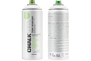Montana Cans Montana Chalk Color Spray Paint for Kids